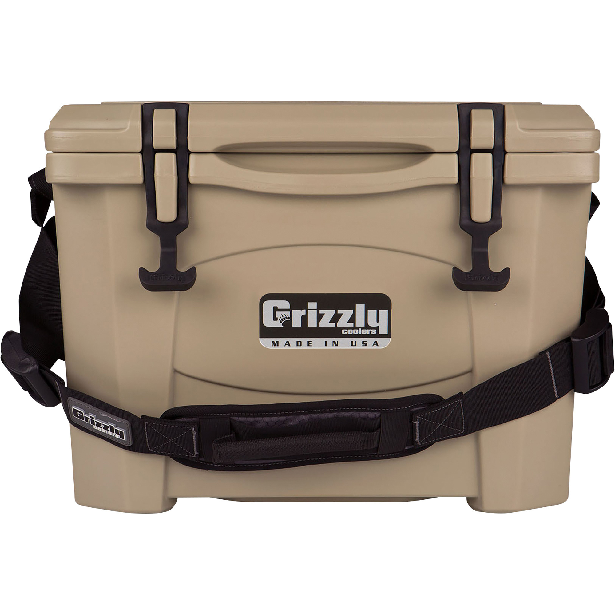 Grizzly 15-Qt. Cooler, Holds 15 Cans, Tan, Model# G15